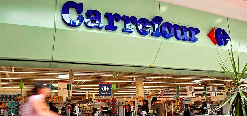 Localizador de tiendas y horarios Carrefour