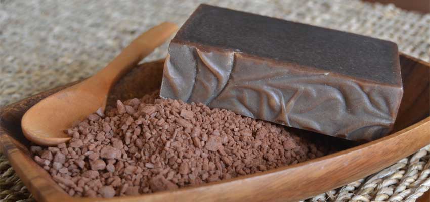 Jabón natural de cacao