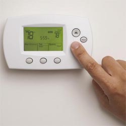 Programar el termostato para ahorrar